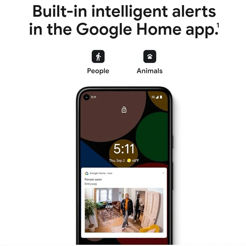 Google Nest Cam NEW IN PACKAGING